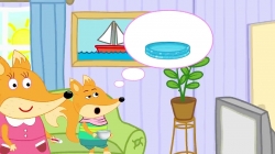 انیمیشن خانواده روباه مهربان قسمت 126